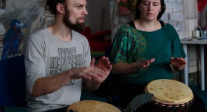 Djembe workshop - klub Spirála Kladno