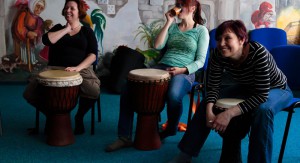 Djembe workshop - klub Spirála Kladno